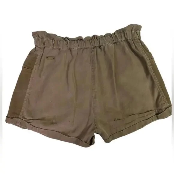 Aritzia l Wilfred Casual Silk Blend Shorts 4 - Picture 2 of 9